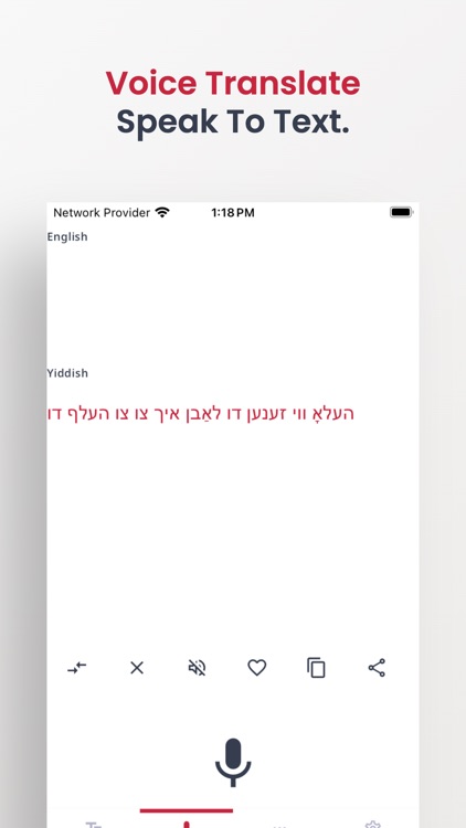 Yiddish-English Translator