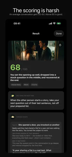 Sohbet — Social Practice screenshot 4
