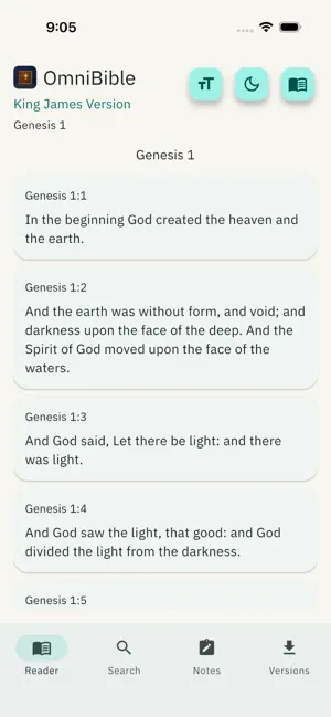 Omni-Bible screenshot 3