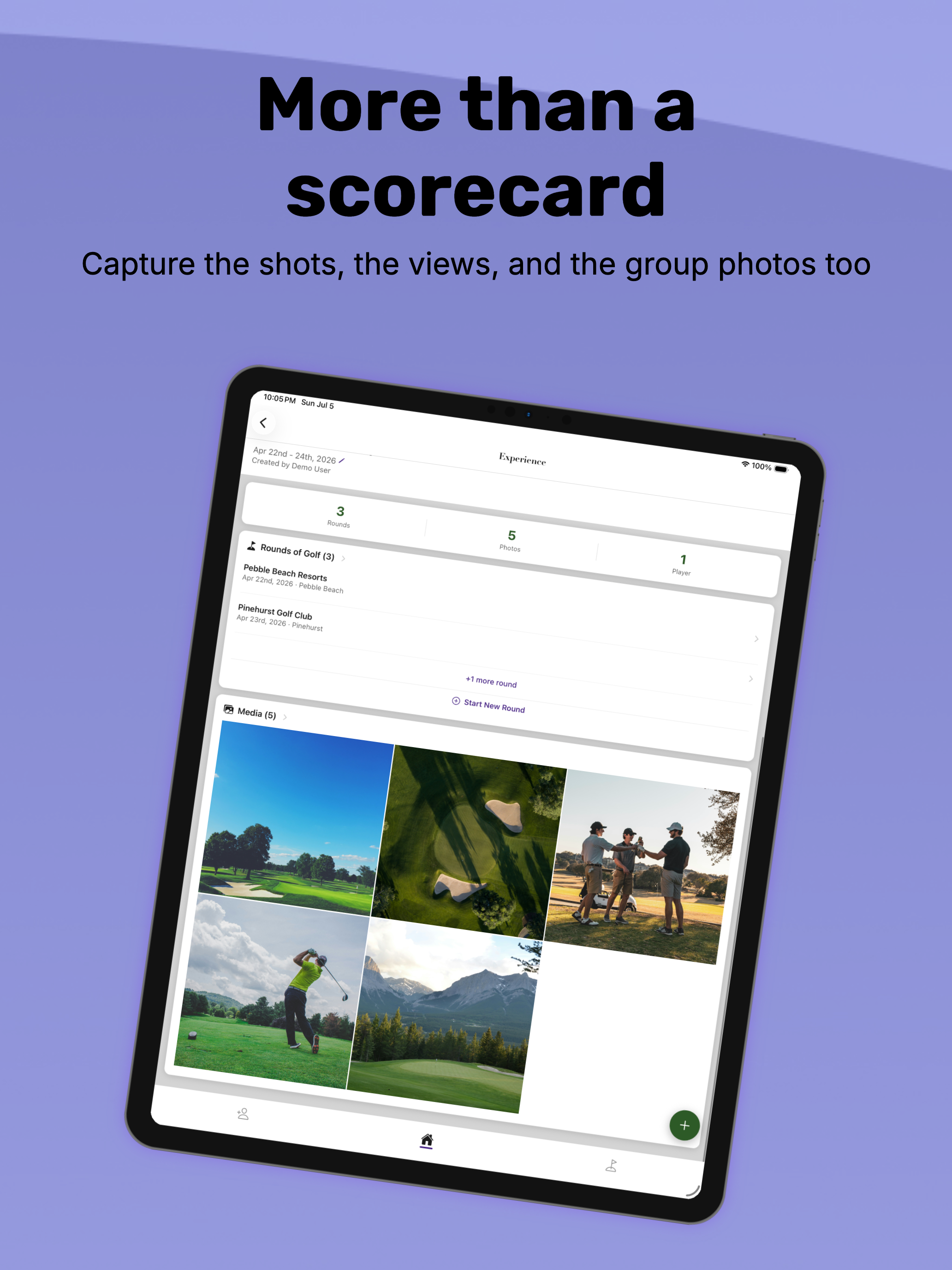 relivix: Golf Rounds & Scores screenshot 13