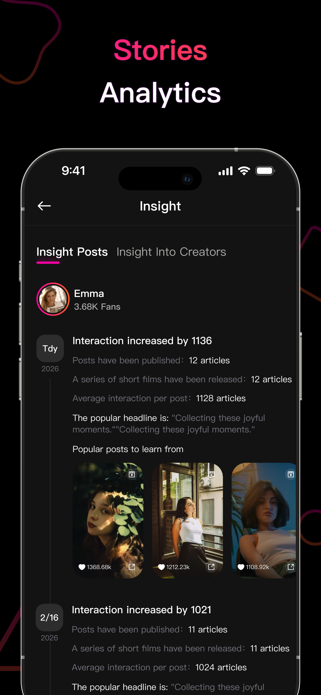 Reports+ by Followers Tracker screenshot 3