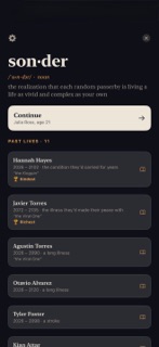Sonder: Passerby screenshot 1