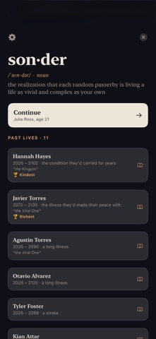 Sonder: Passerby Screenshot 1 of 5