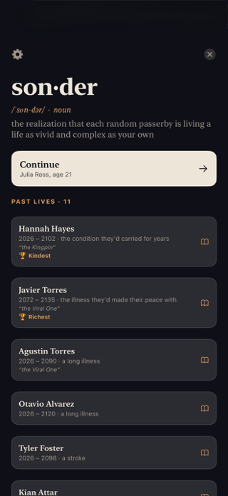 Sonder: Passerby Screenshot 1 of 5