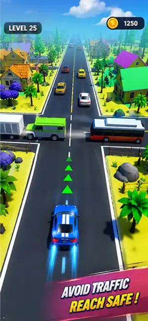 Traffic Master Car Drive Games screenshot 1