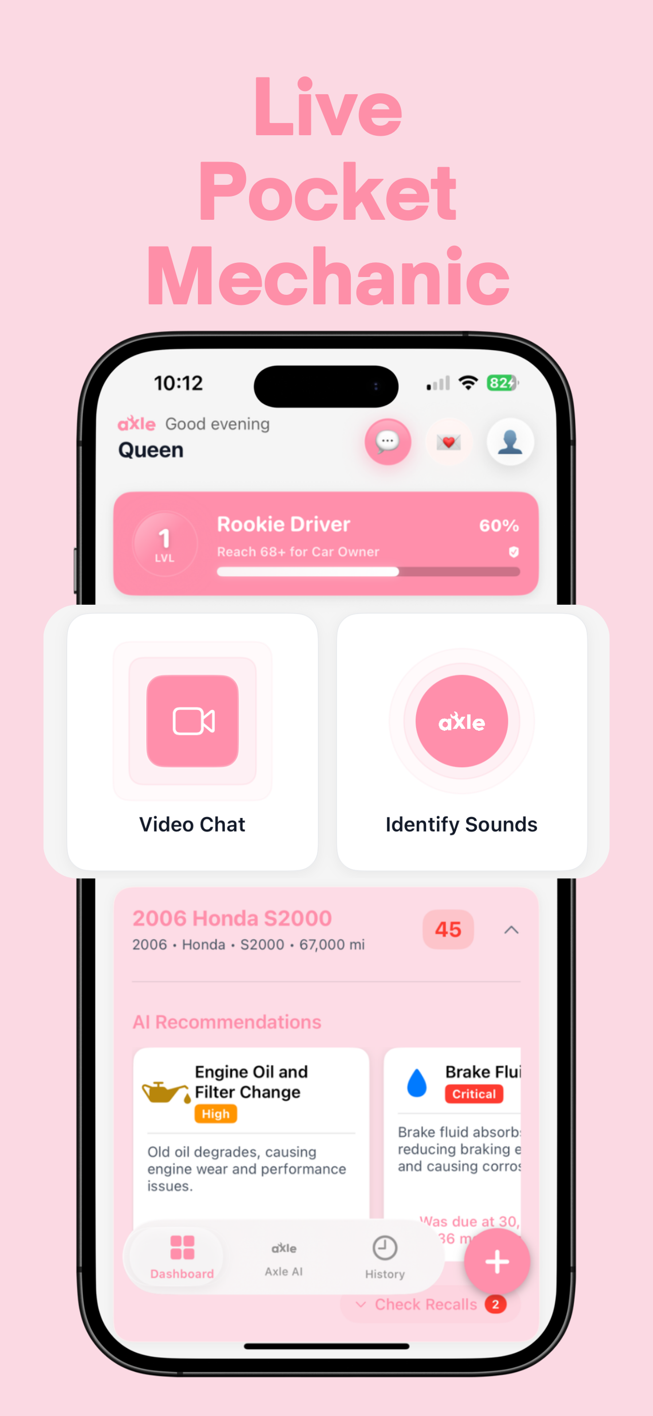 axle - Car Health Tracker