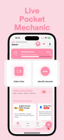 axle - Car Health Tracker screenshot