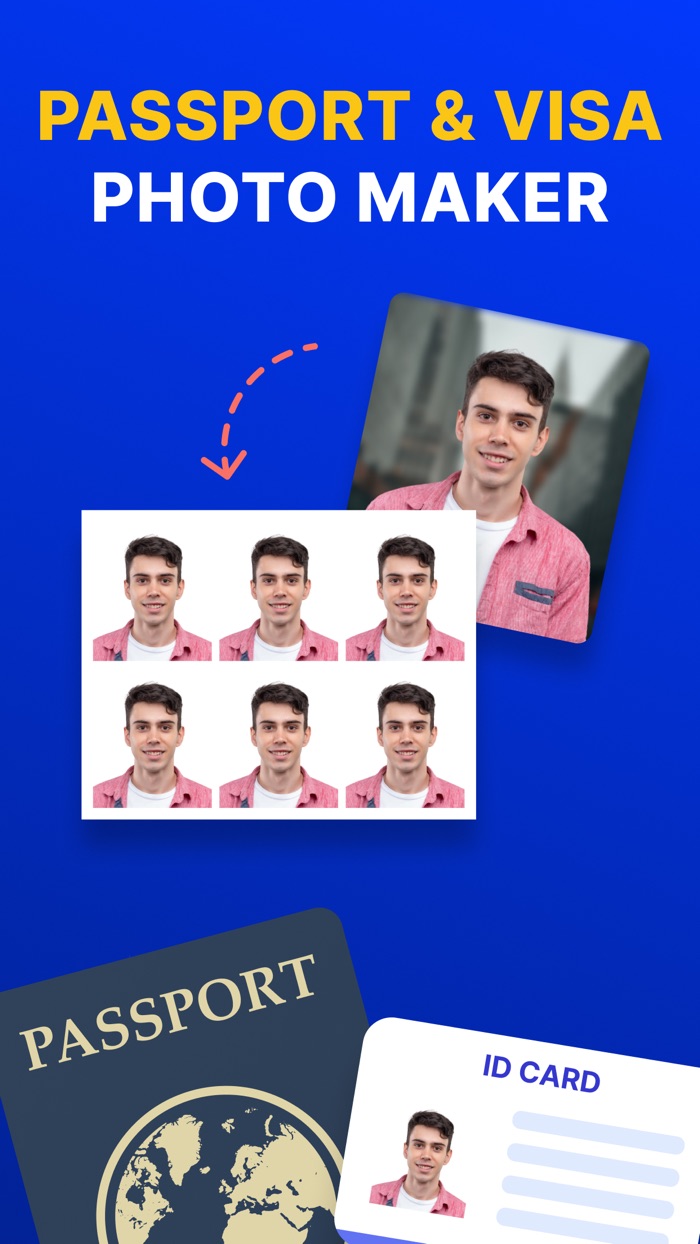 Passport  ID Photo Maker