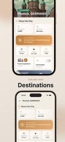 Journeo - AI Trip Planner Screenshot 7 of 8