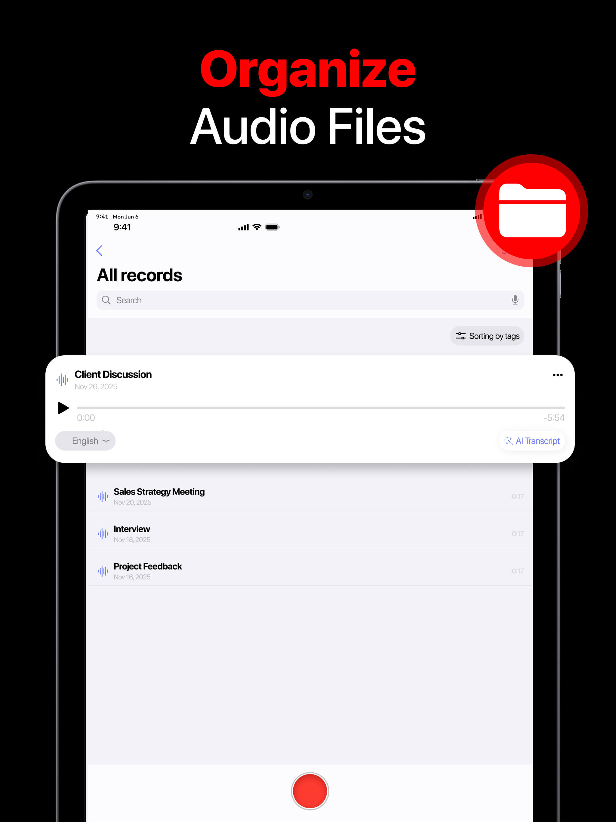 Voice Recorder - Voice Memo
