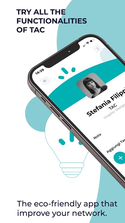 TAC: Digital Business Card