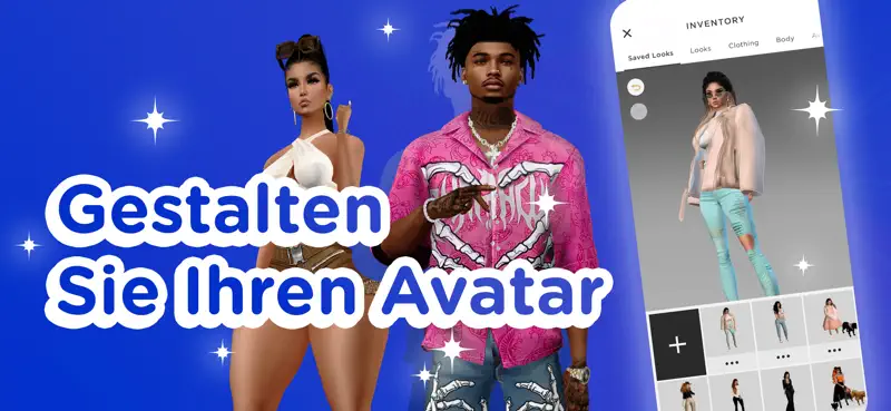 IMVU: Fun 3D Avatar Chat Game screenshot 7 of 8