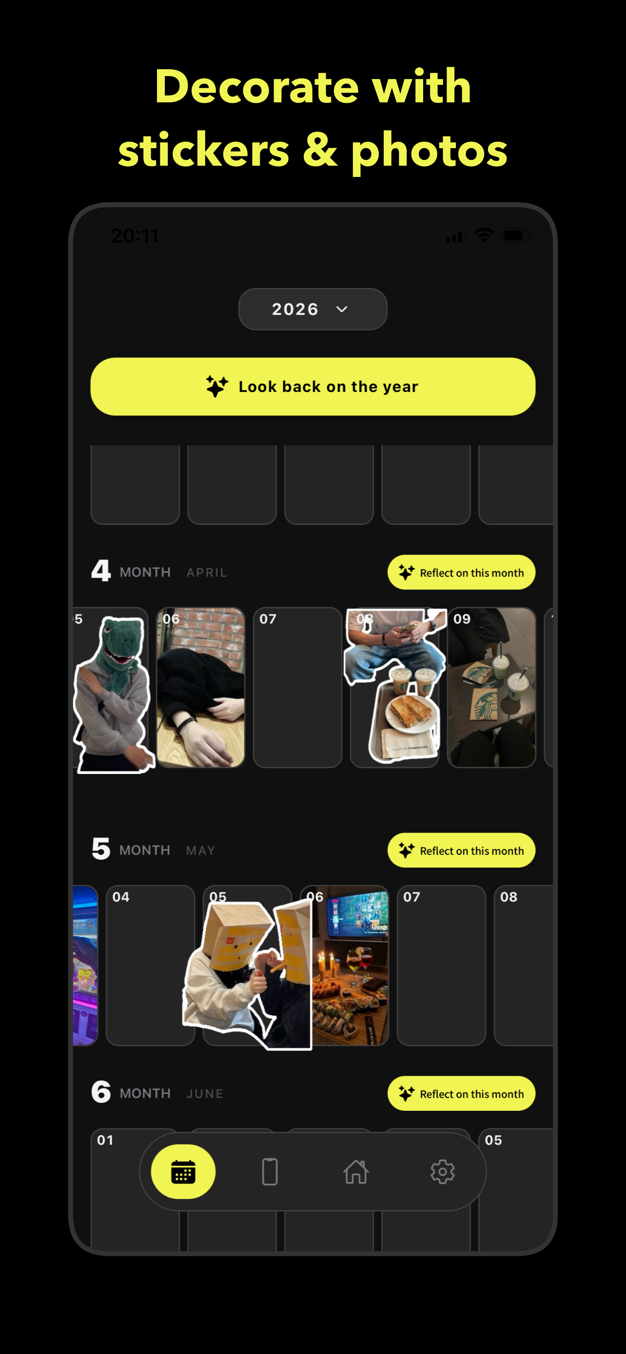 Retory: Cute Daily Scrapbook. screenshot 3