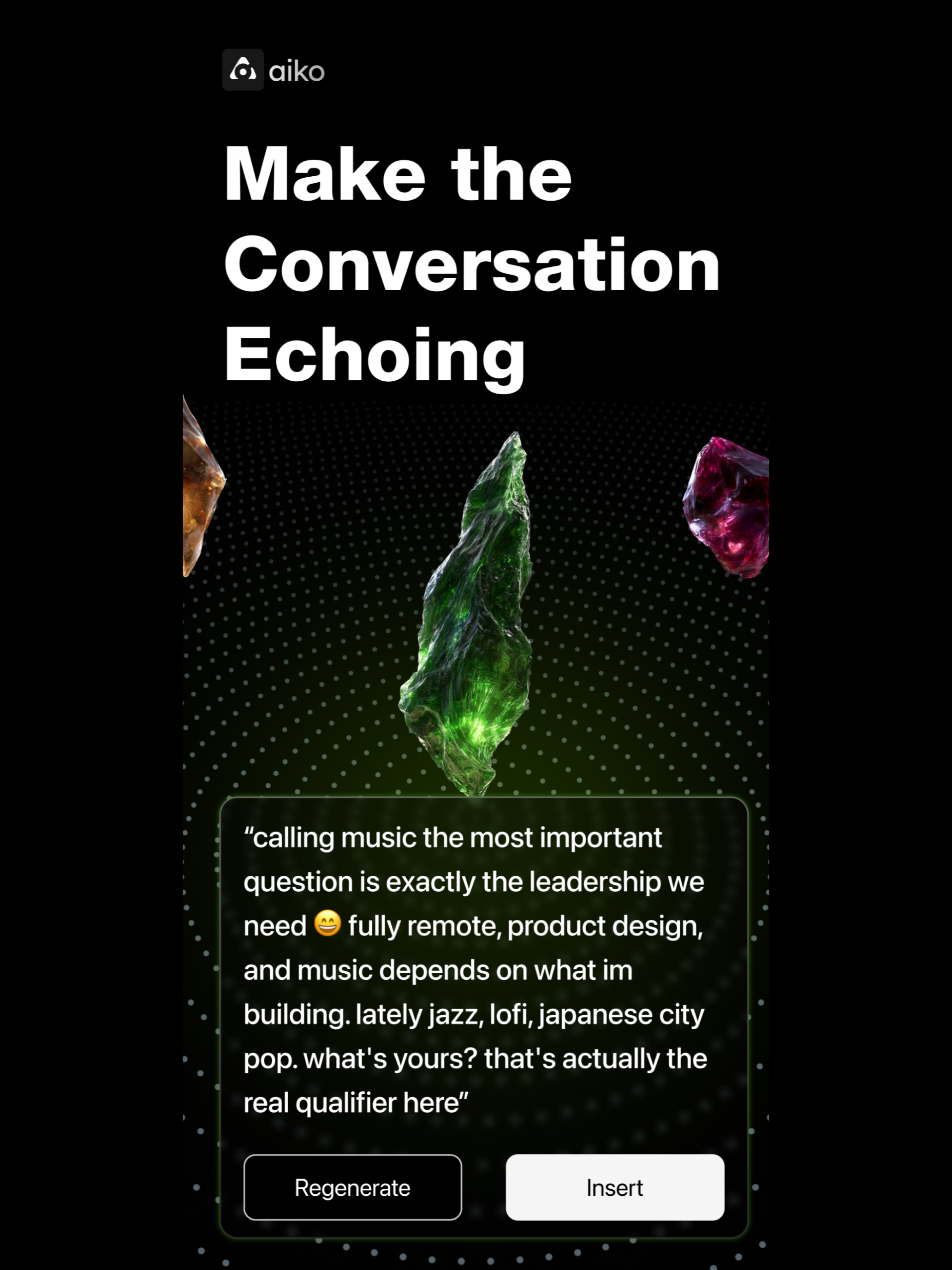 Aiko Echo screenshot 13