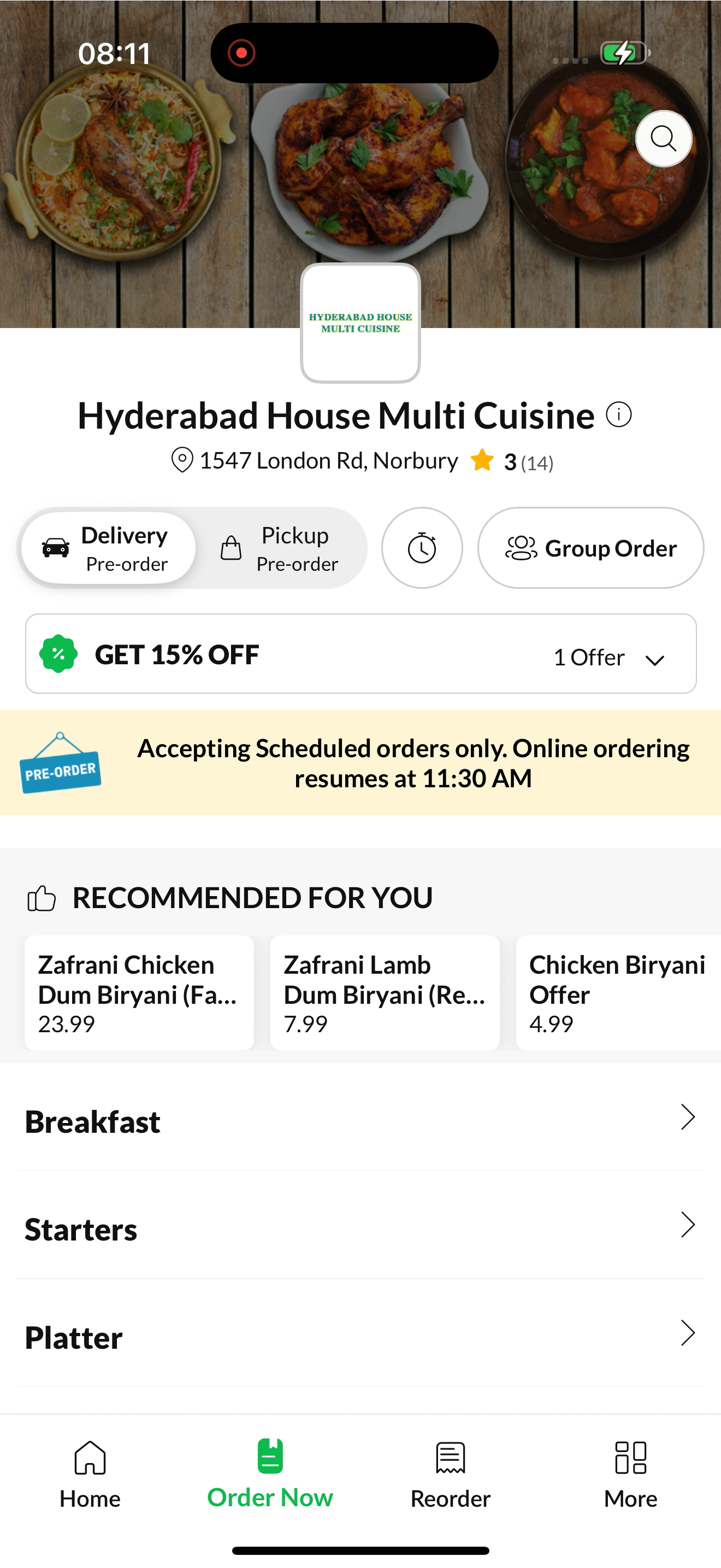 Hyderabad House Multi Cuisine