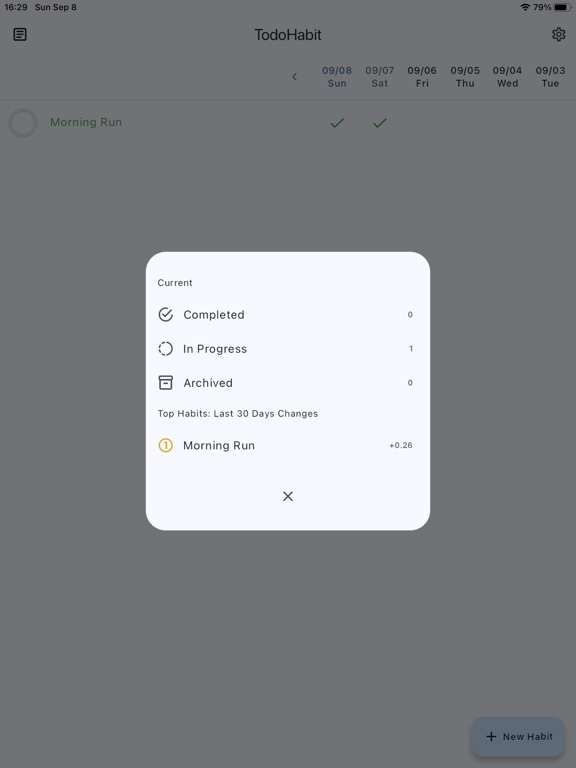 Screenshot #6 pour TodoHabit