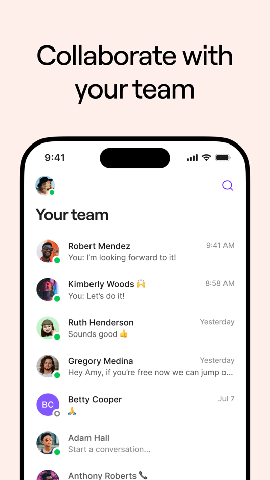 #6. Quo (formerly OpenPhone) (iOS) โดย: OpenPhone Technologies Inc