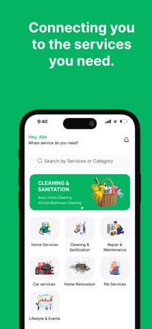 Helpio - On Demand Services Screenshot 3 of 6