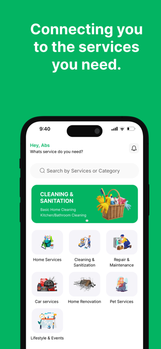 Helpio - On Demand Services Screenshot 3 of 6