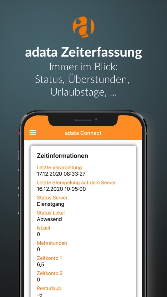 #2. adata Connect (iOS) By: Olaf Wiese