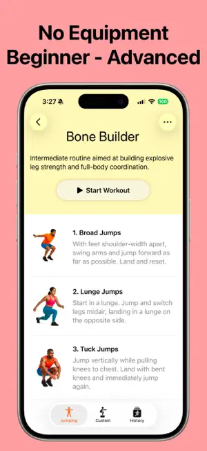 Plyometric Training - Springy screenshot 3