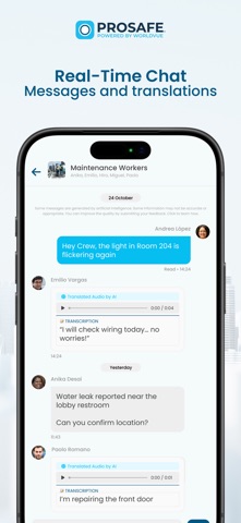 ProSafe Screenshot 2 of 4