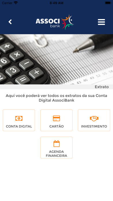 AssociBank Screenshot