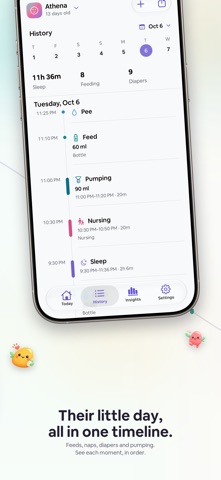 Tiny Tally: Baby Tracker Screenshot 2 of 9