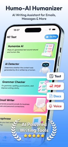 Humanize AI: Bypass & Detect Screenshot 2 of 8