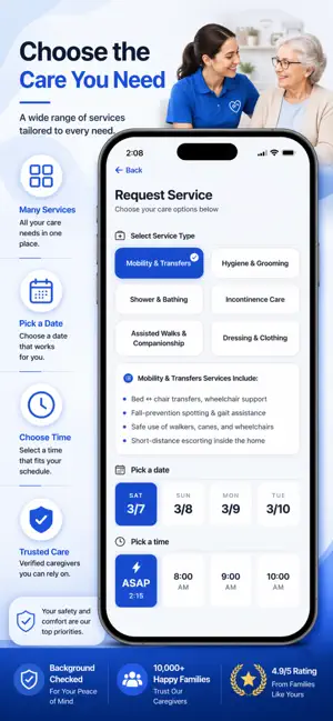 Senior Assist for Elder Care screenshot 3