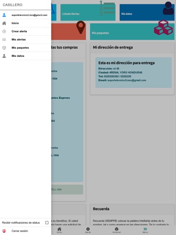 Intelliship iPad screenshot