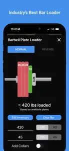 Powerlift Pro screenshot #3 for iPhone