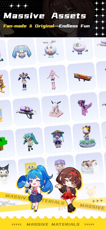 GPark: Create and Play screenshot 1