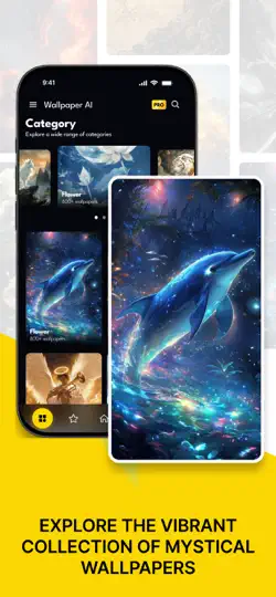 Captura de pantalla de TONY AI WALLPAPER en iPhone 2