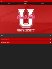 uhs athletics ipad capturas de pantalla 3