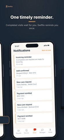 Swiftio Clinician screenshot
