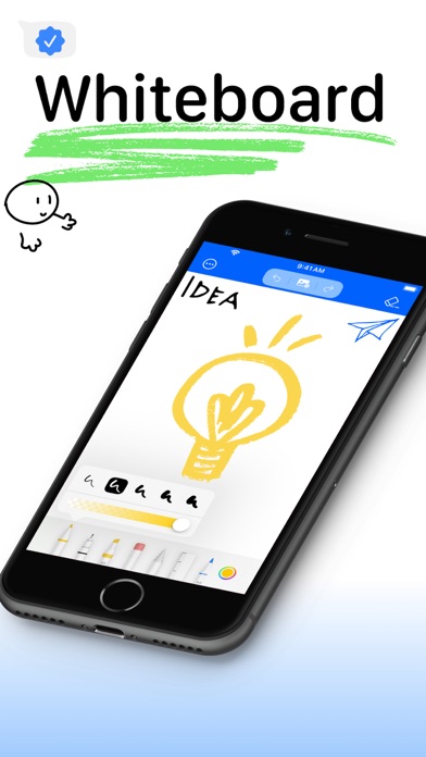 Casual Whiteboard, Sketch, Pad Screenshot