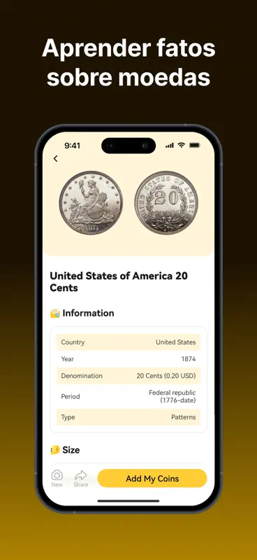 Coin Identifier & AI Scanner screenshot 4 of 6
