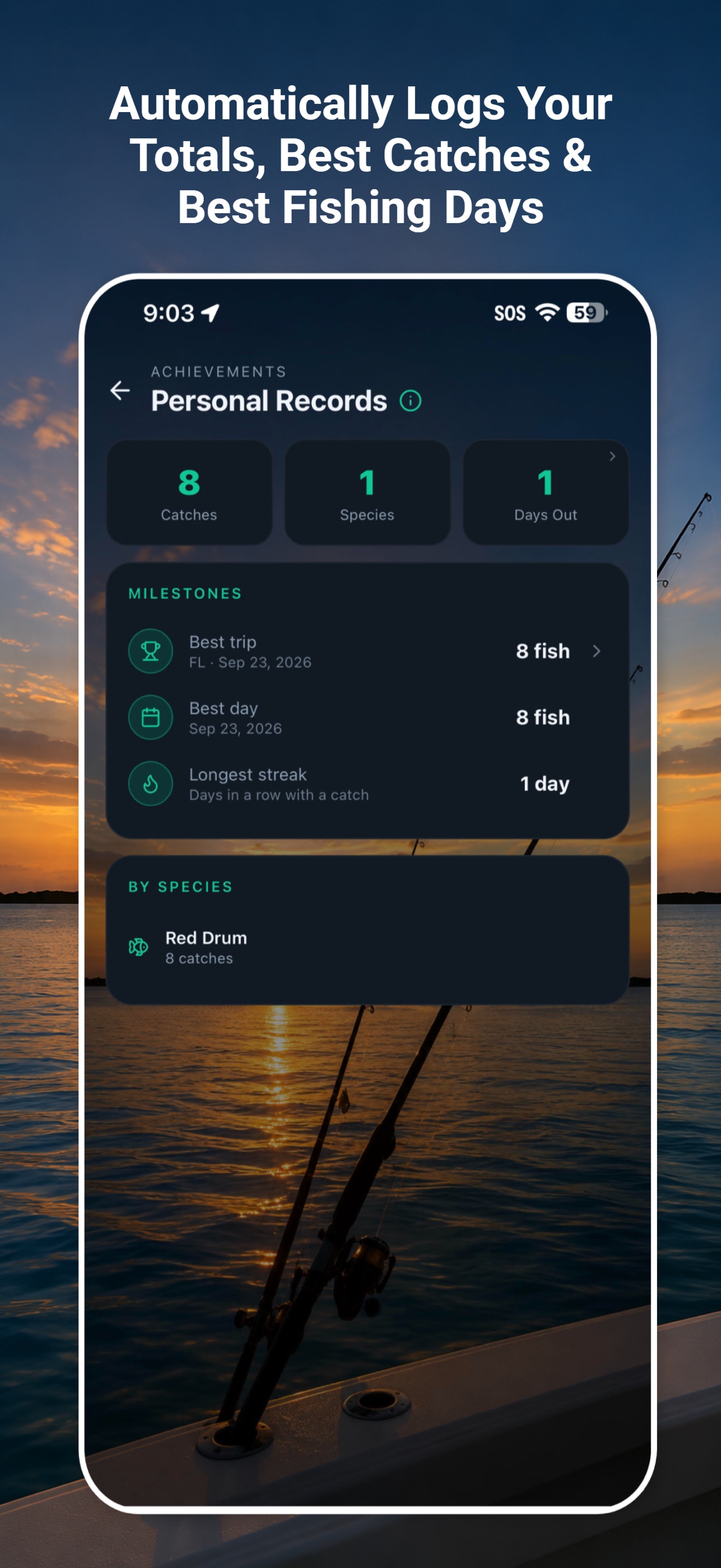Screenshot 9 of Fishermen's Buddy