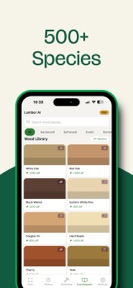 Wood AI: Identifier & Craft screenshot