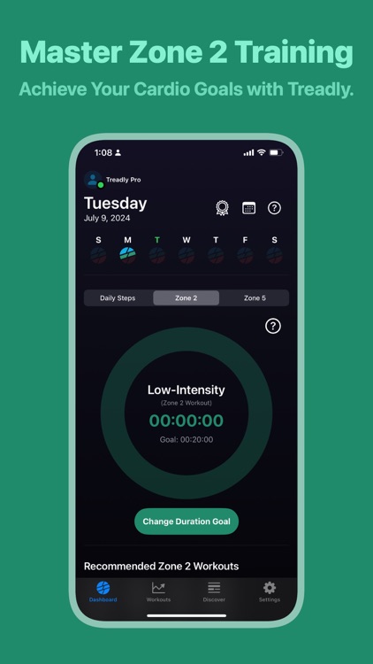 Treadly: Heart Rate Training