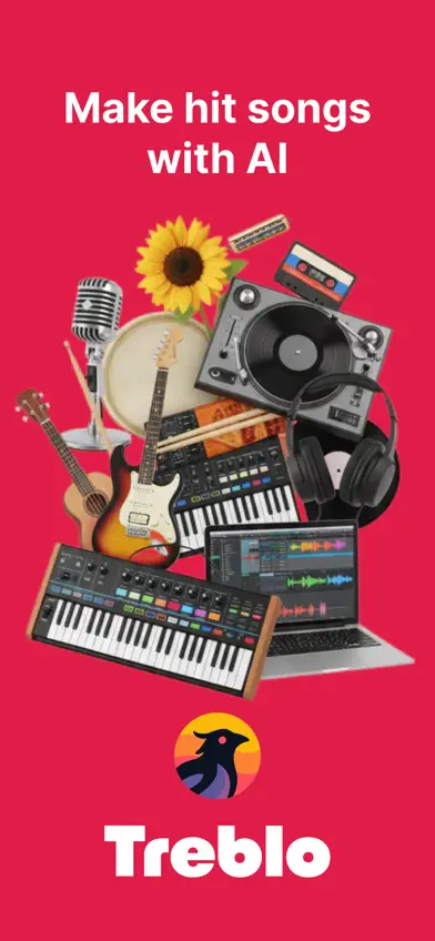 Treblo - AI Music screenshot 1