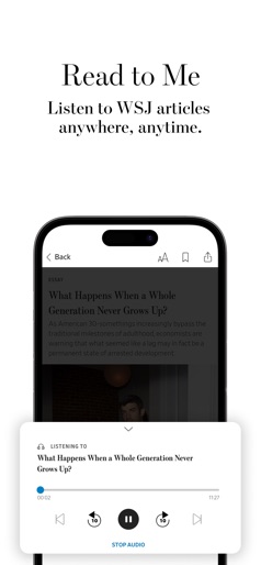 The Wall Street Journal. News screenshot 5