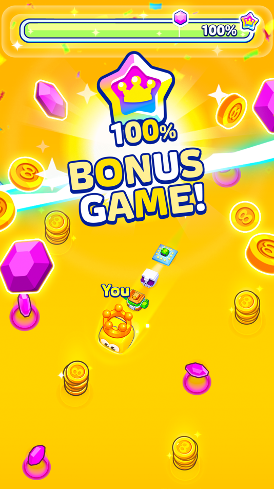 #3. Paper.io 2 (iOS) Με: Voodoo