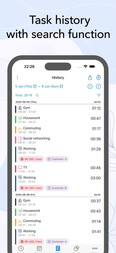 ATracker Time Tracker screenshot 6