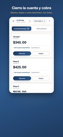 Comanda: Cocina y Meseros screenshot 5