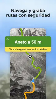wikiloc - rutas del mundo iphone capturas de pantalla 2