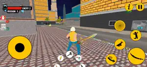 Flying Hero: Open City 3D screenshot 1