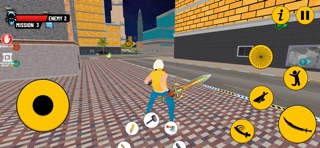Flying Hero: Open City 3D Screenshot 1 of 4