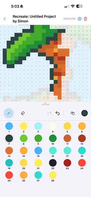 Spritfill screenshot 4